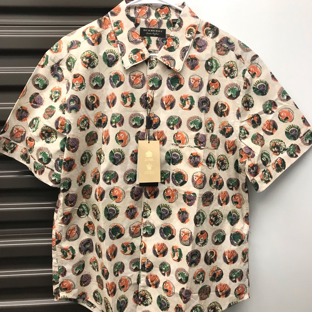 Burberry Men’s Button Up SOLD